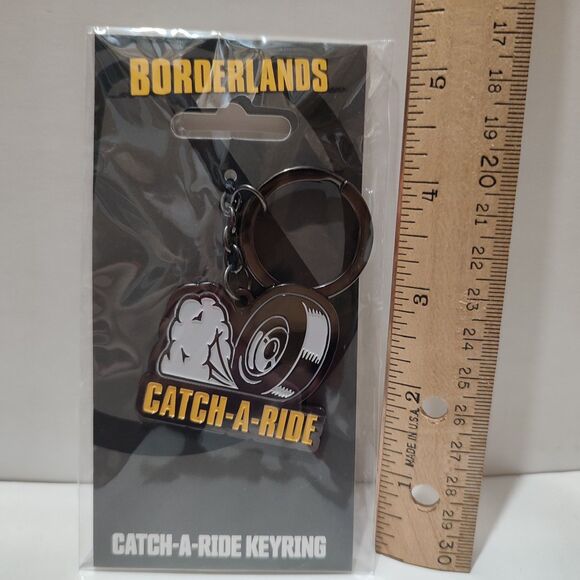 Borderlands 2 Catch A Ride Keyring Official Gearbox Limited Edition Keychain - Picture 3 of 3